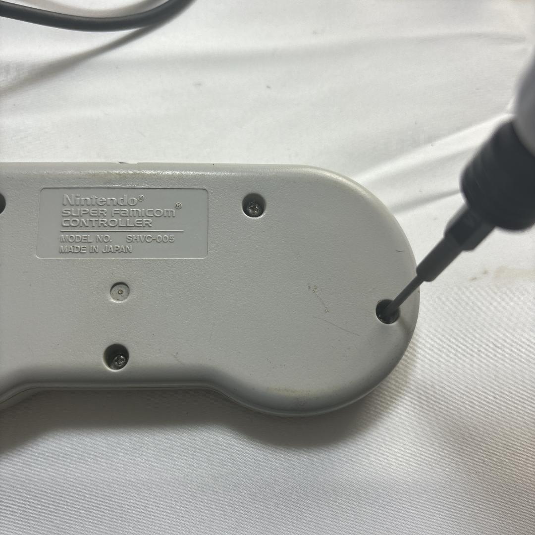 ✅映像コンデンサ新品交換　スーパーファミコン　令和使用レストアゲーム機