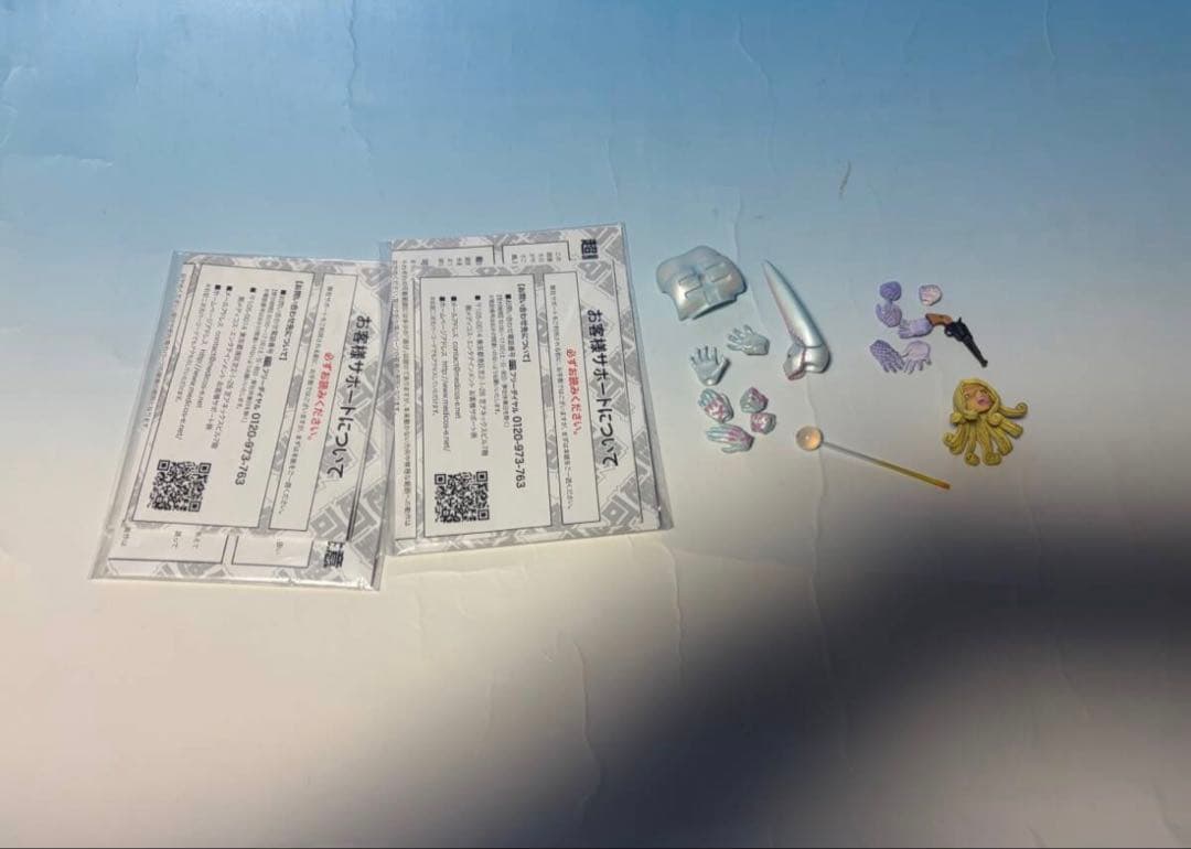 ジョジョの奇妙な冒険　超像可動　ファニーヴァレンタイン&D4C