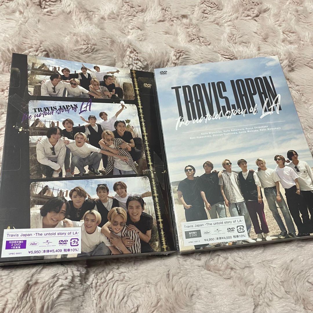 Travis Japan　The untold story of LA DVD