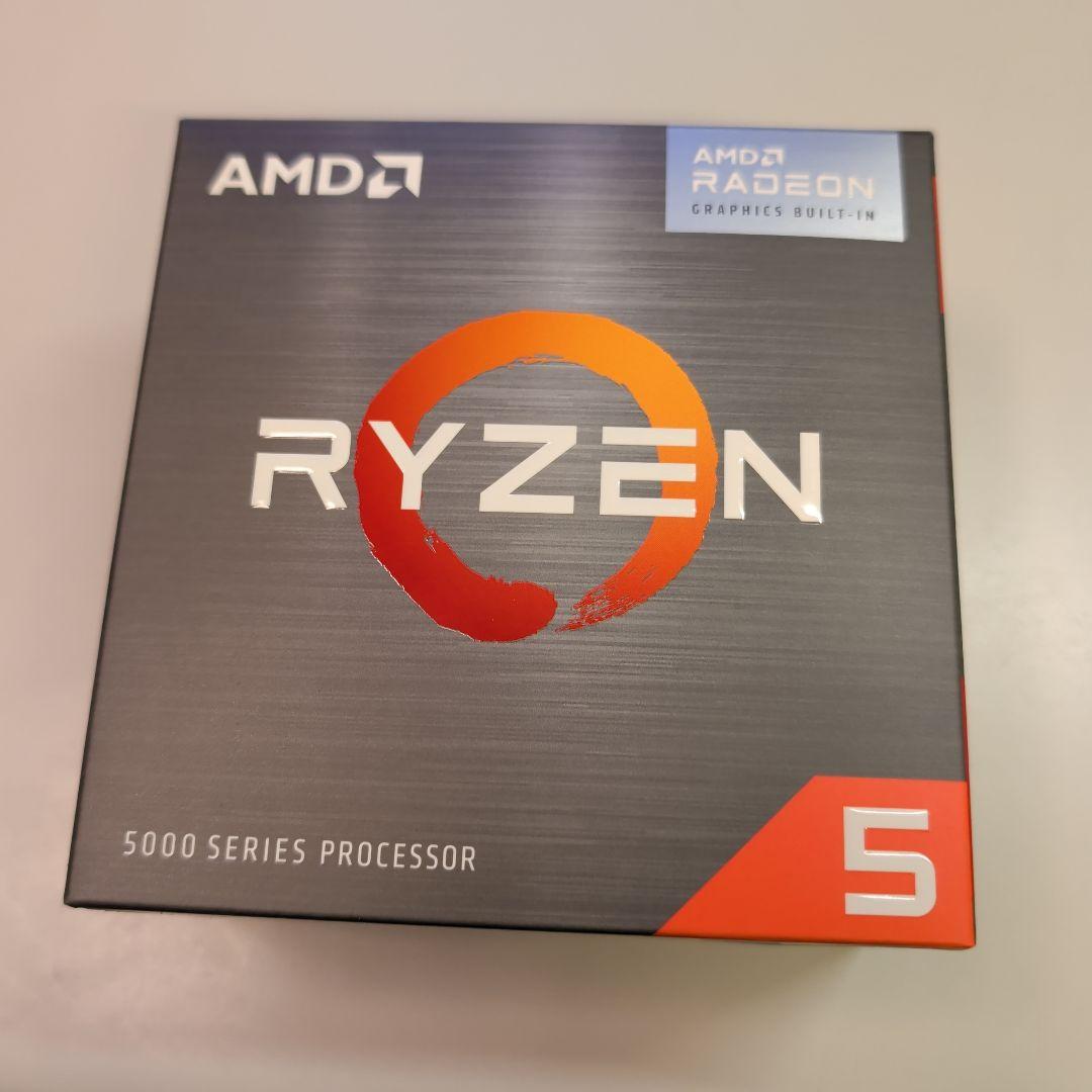 CPU AMD Ryzen5 5600G