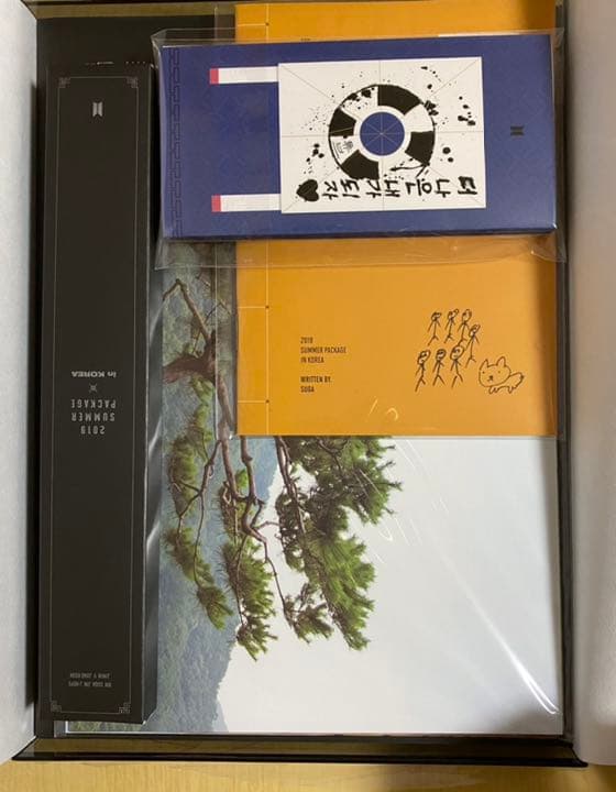 2019 BTS SUMMER PACKAGE SUGA【DVD】