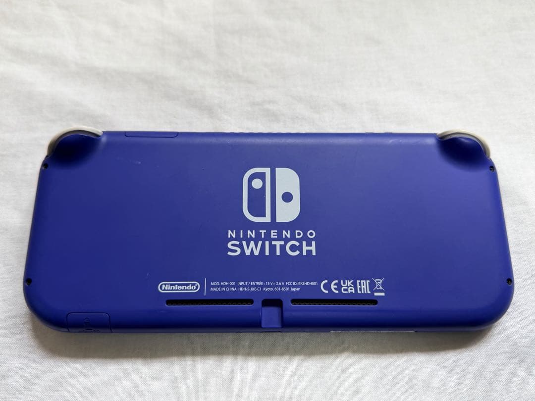 粟*様 Nintendo Switch Lite ブルー 本体