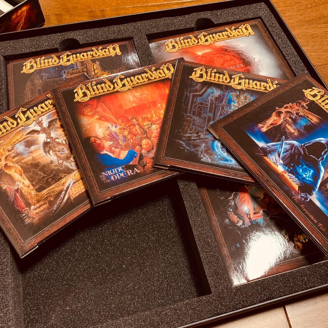 輸入盤　Blind Guardian ブラインド・ガーディアン　ボックスセット