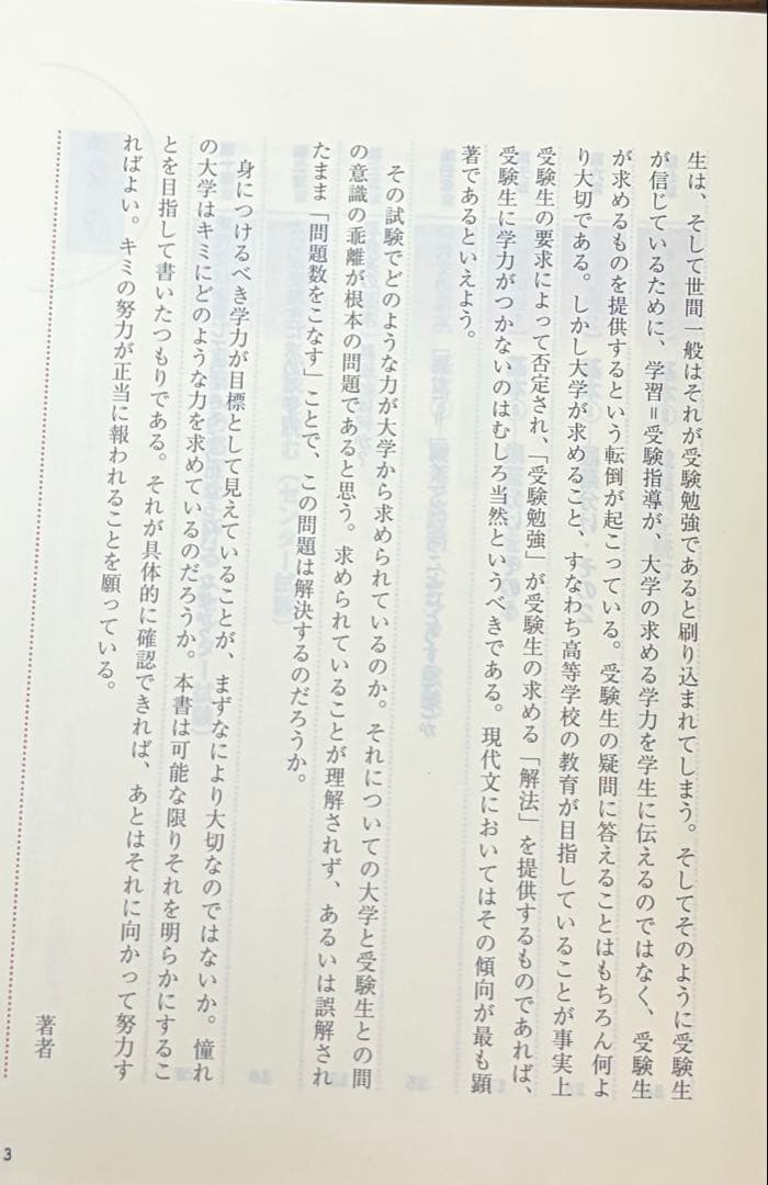 【絶版・美品】ライジング現代文　内野博之