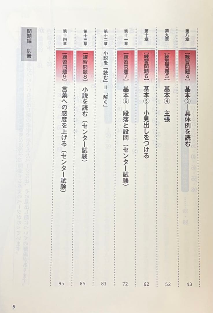 【絶版・美品】ライジング現代文　内野博之