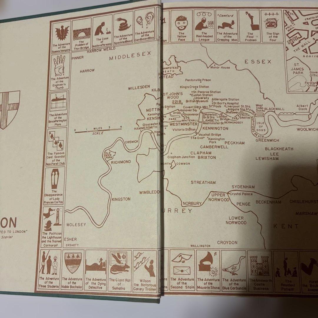 洋書 The Annotated Sherlock Holmes
