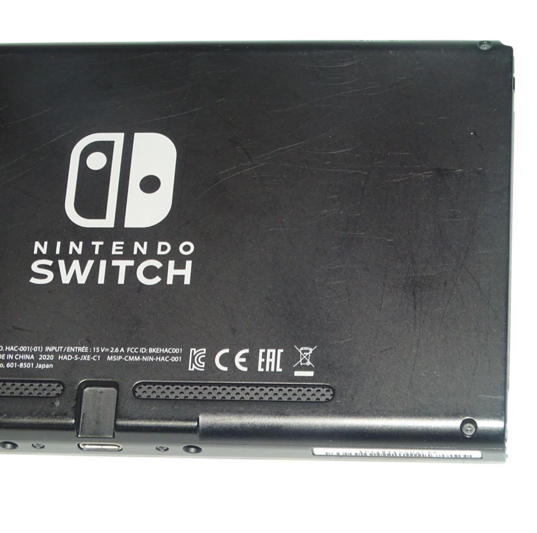 Switch 新型　画面本体　2020年製　一部不具合　QA6496