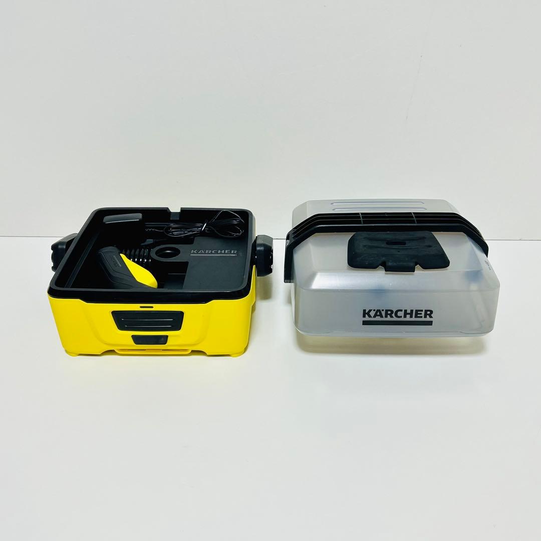 【極美品】KARCHER高圧洗浄機 OC3 マルチクリーナー