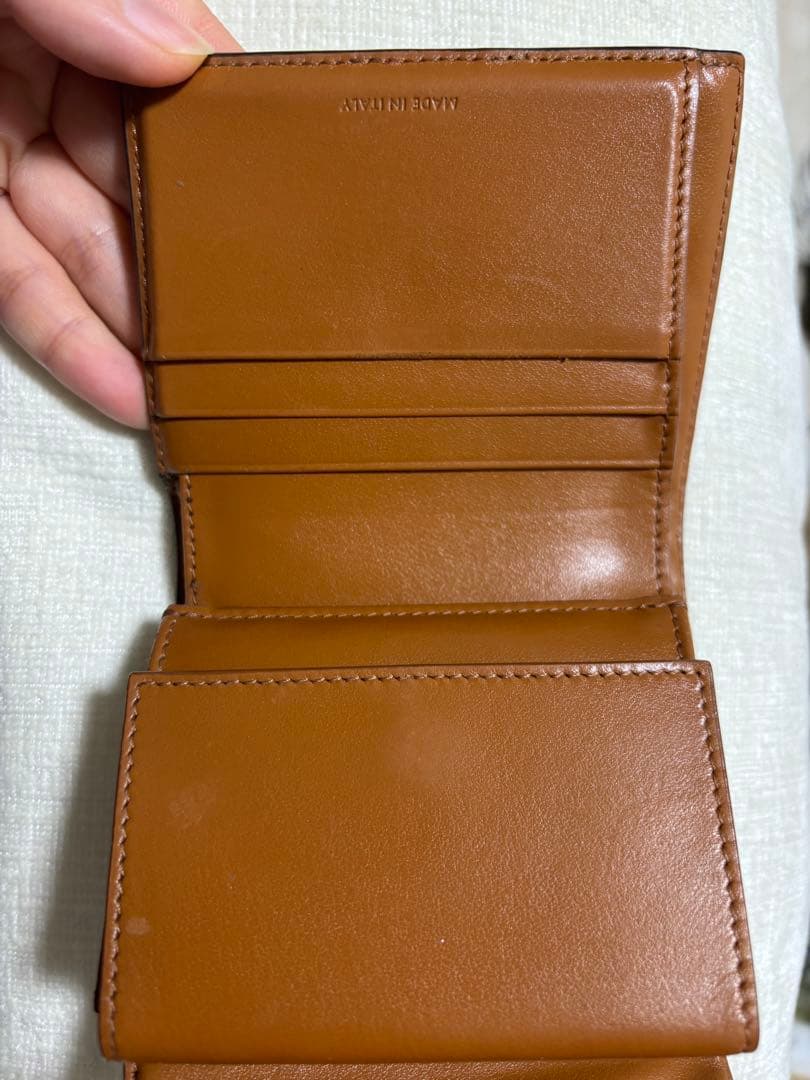 れもんさん専用【中古】CELINE セリーヌ　三つ折り財布