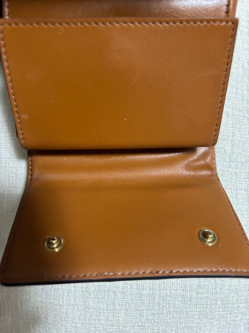 れもんさん専用【中古】CELINE セリーヌ　三つ折り財布