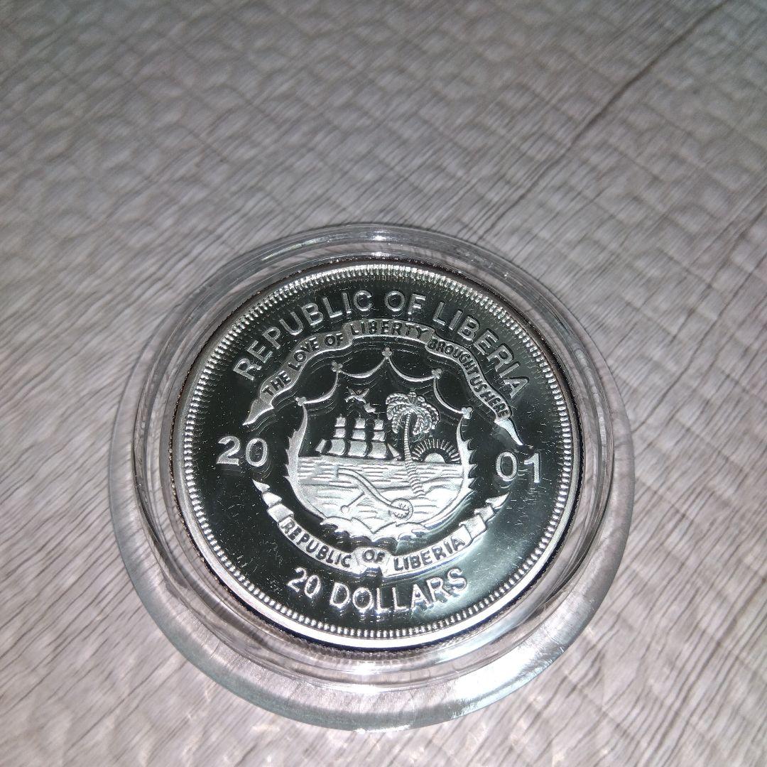 2001年天皇家新宮様愛子さま御誕生記念銀貨 THE FRANKLIN MINT