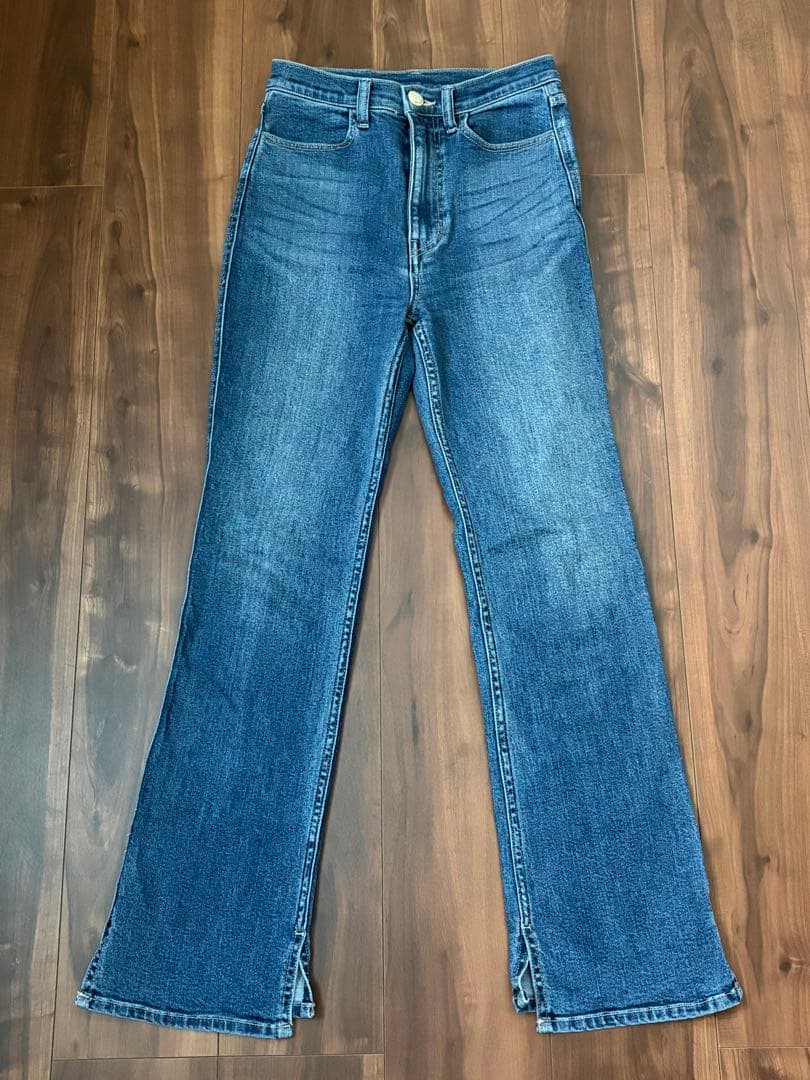 パンツ herlipto New York High-Waisted Jeans 25