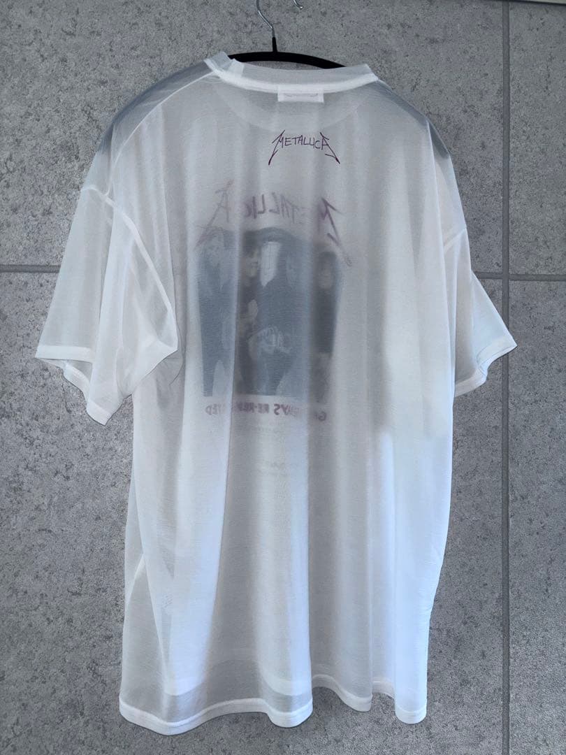 トップス AMERI MEDI LLICA SHEER TEE