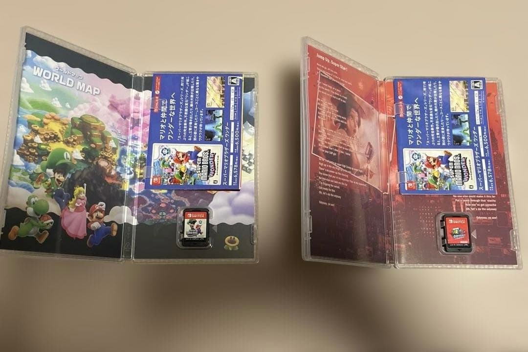 スーパーマリオブラザーズ ワンダー & オデッセイ セット