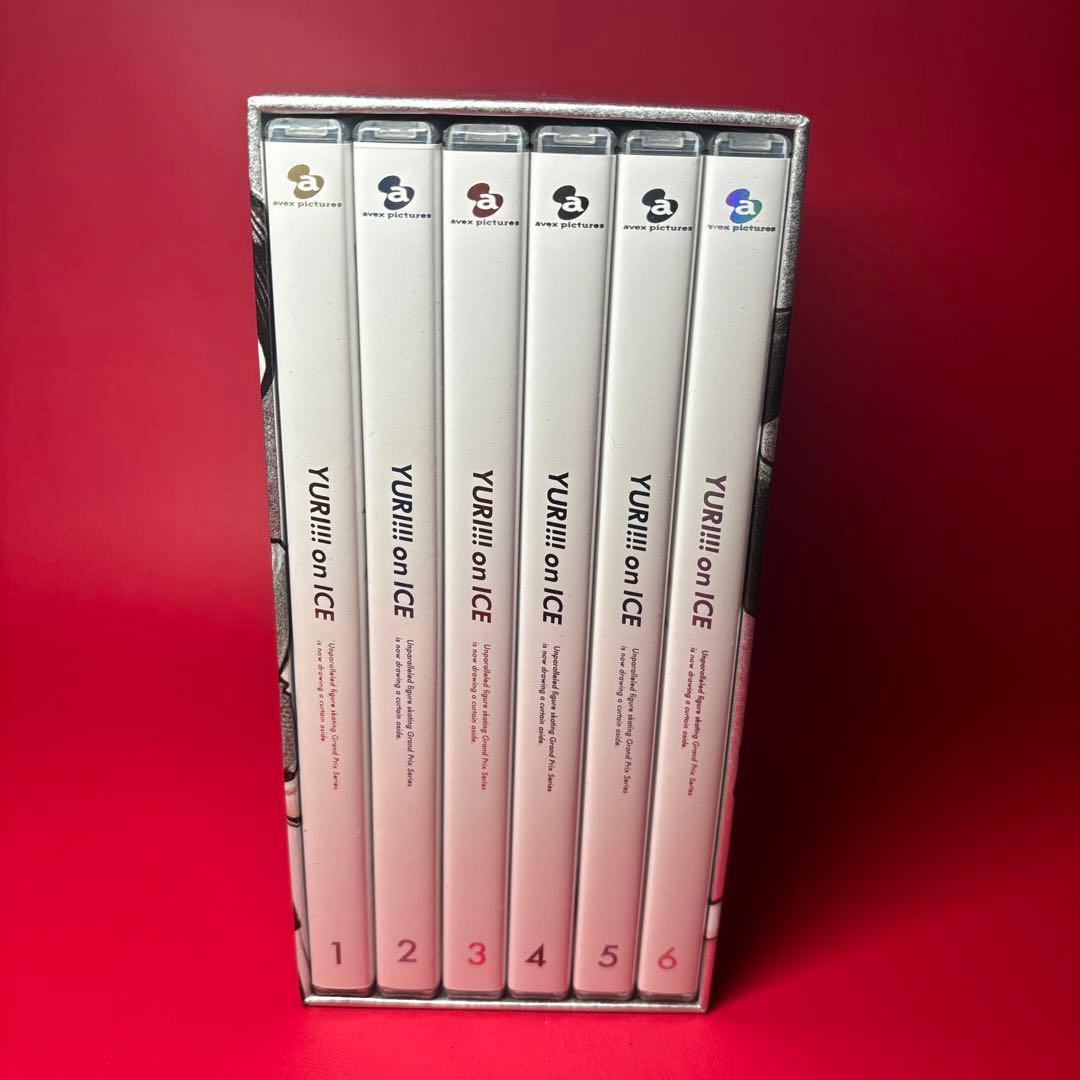 【BOX付き】ユーリ!!! on ICE Blu-ray