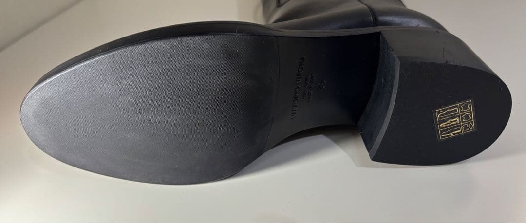 【新品・未使用】VITTORIO VIRGILI ロングブーツ