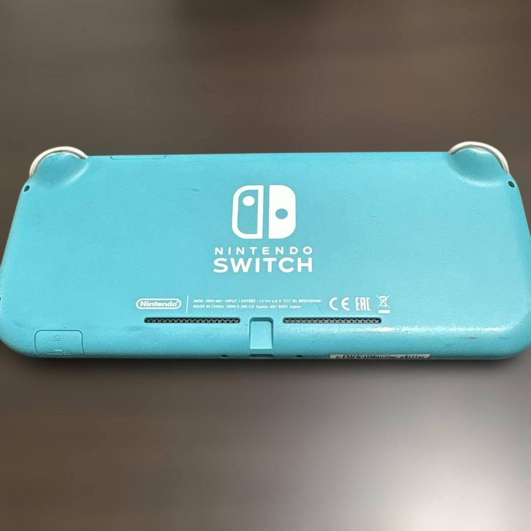 Nintendo Switch light ターコイズ色