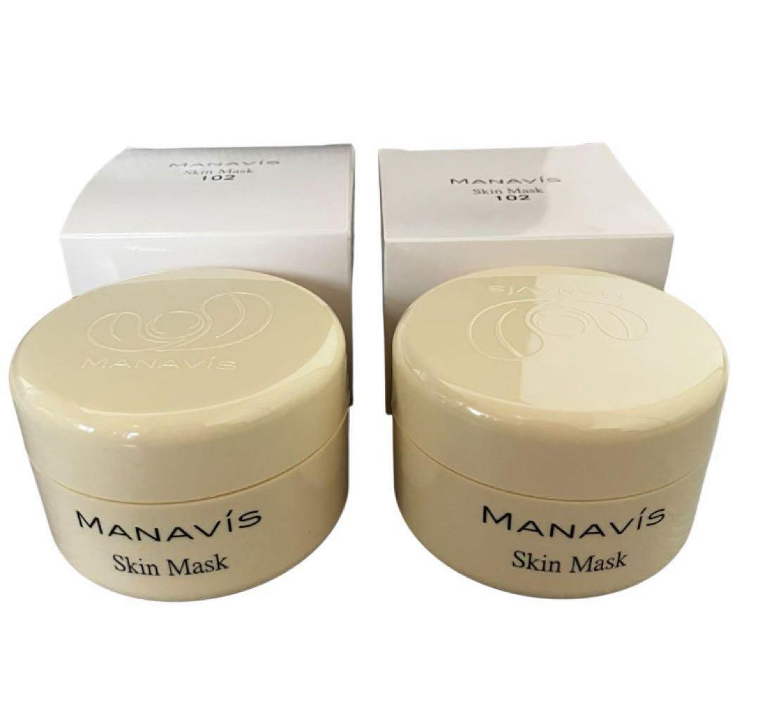【未開封】MANAVIS マナビス スキンマスク 120g 2個セット