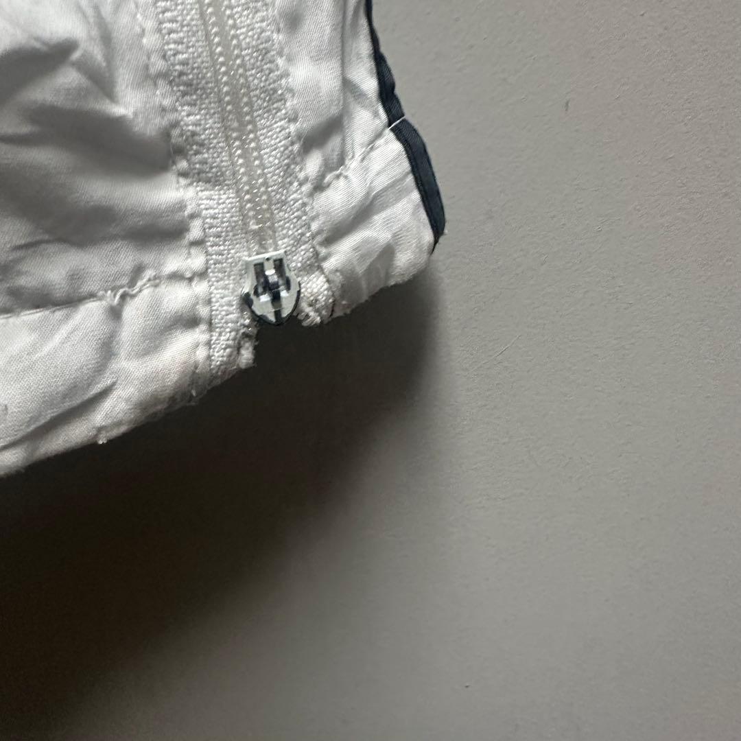 old stussy ステューシー ナイロンパンツ　刺繍ロゴ