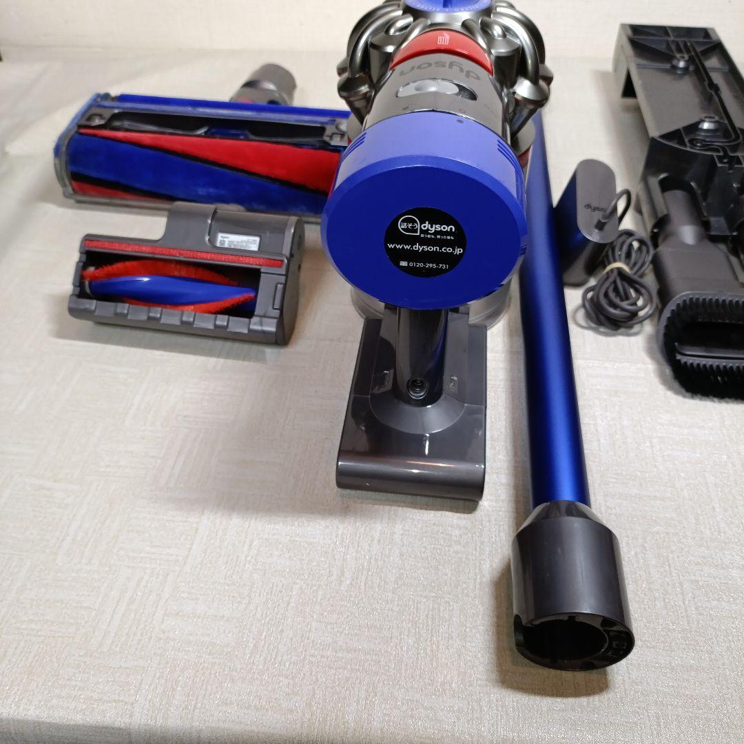 送料込 美品V8SV10Kスティック&ハンディ稼働40分10秒 MAX5分38秒