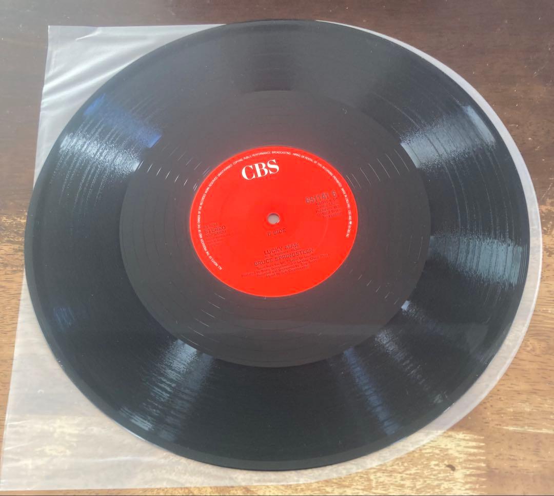 ◾️極美盤◾️究極最高音質12インチ2枚まとめて◾️ BRUCE SPRINGSTEE
