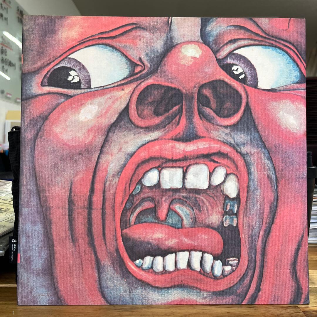希少！king crimson / クリムゾン・キングの宮殿【LP】