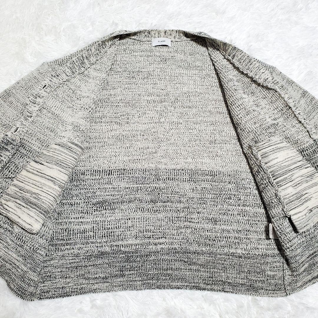 美品✨CLANE クラネ　ニット　カーディガン　ビスチェ　セット　クロエ様