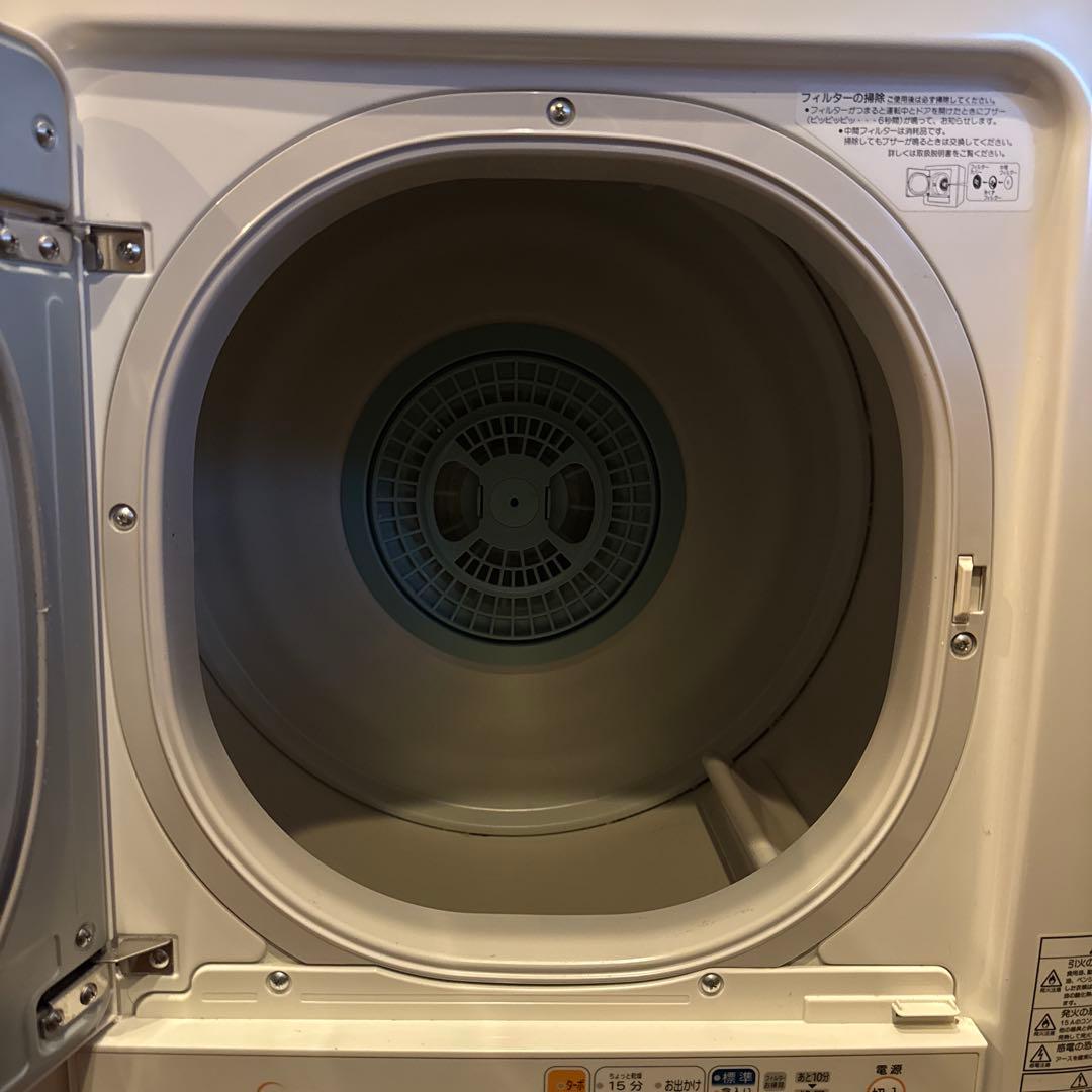東芝/TOSHIBA ED-60C 電気式衣類乾燥機/18年製/動作確認済み