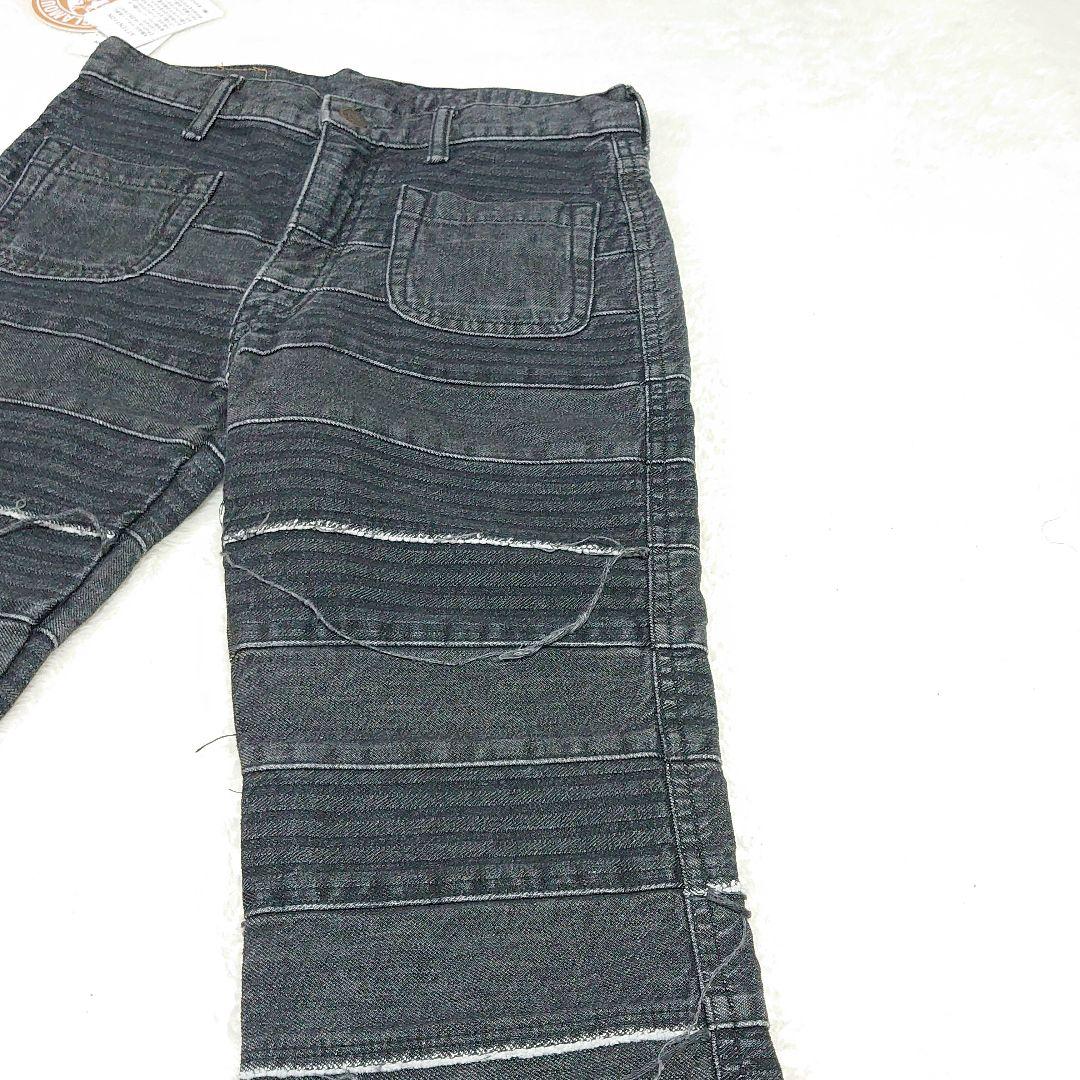 ✨新品タグ付き✨HYSTERICGLAMOUR スクラッチフレア ブラック 25