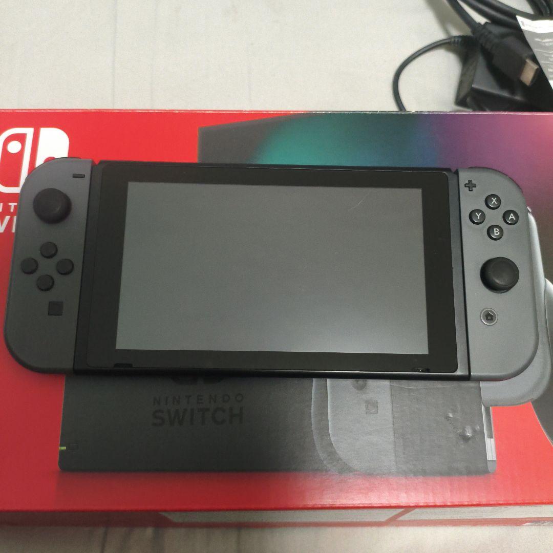 【バッテリー強化】NintendoSwitch本体　ソフト付き
