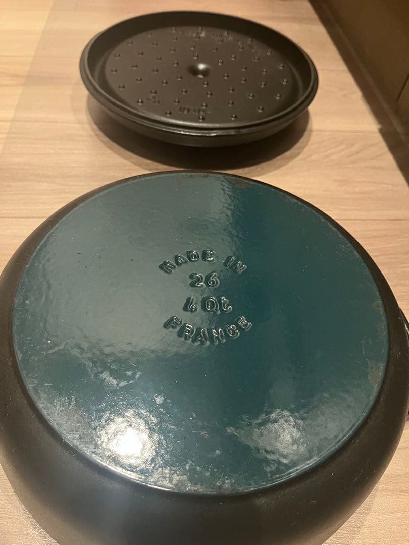 ストウブ　鍋　ラウンド　26cm