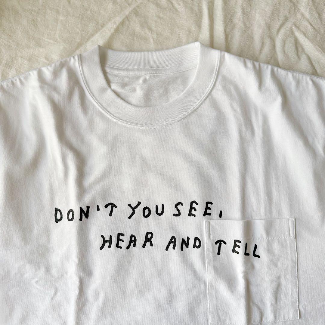 Ennoy × Stefan Marx TEE L エンノイ ポケット Tシャツ