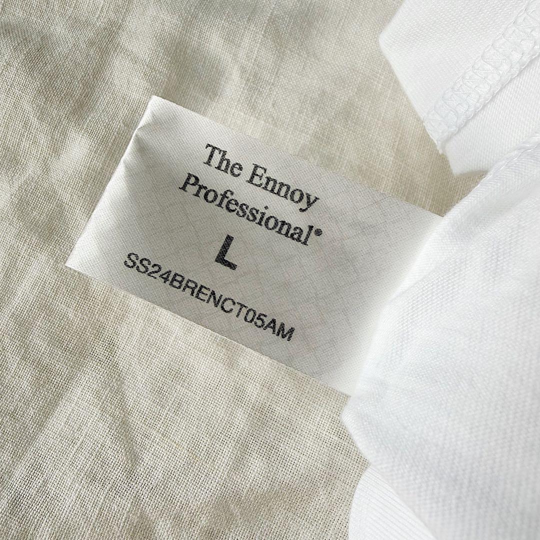 Ennoy × Stefan Marx TEE L エンノイ ポケット Tシャツ