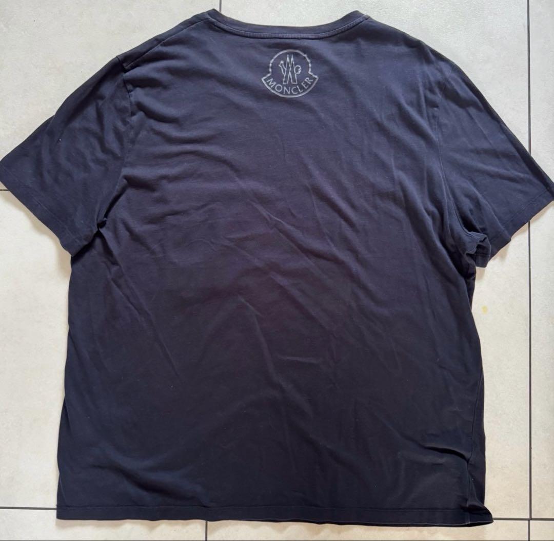 MONCLER モンクレール ネイビー Tシャツ XLサイズ