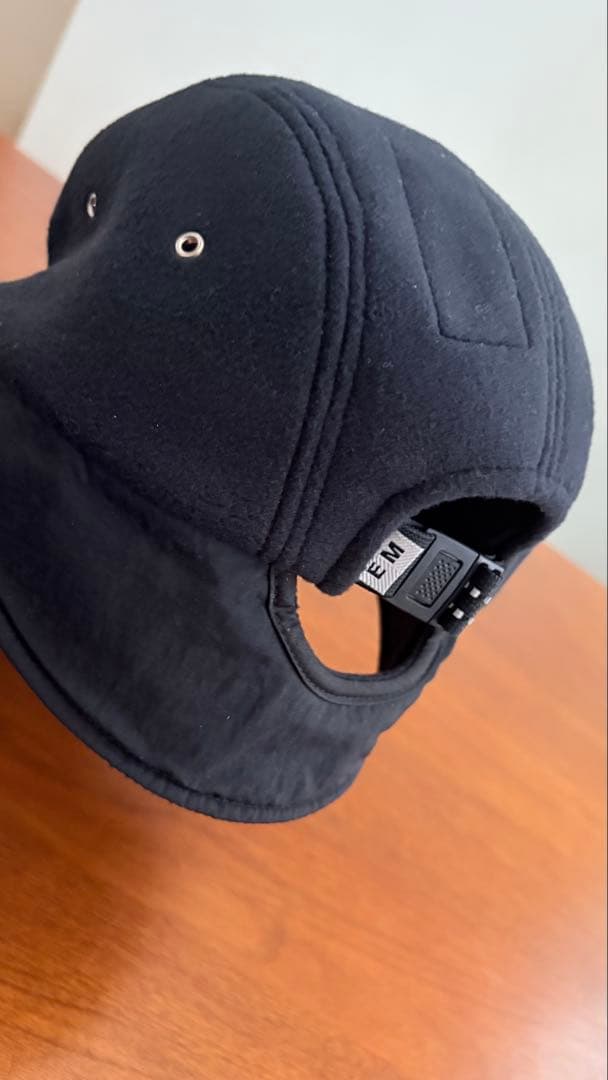 帽子 ENDSandMEANS 24AW DogEarFleece CampCap