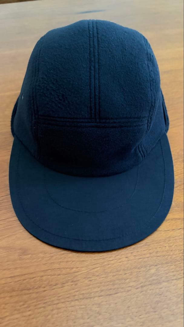 帽子 ENDSandMEANS 24AW DogEarFleece CampCap
