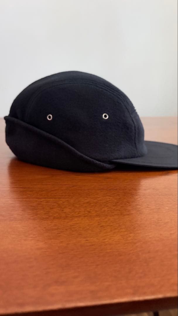 帽子 ENDSandMEANS 24AW DogEarFleece CampCap