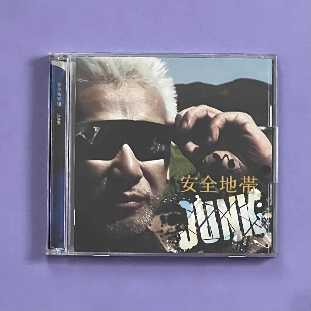 【初回限定盤】安全地帯 「安全地帯VIII JUNK」 DVD付き