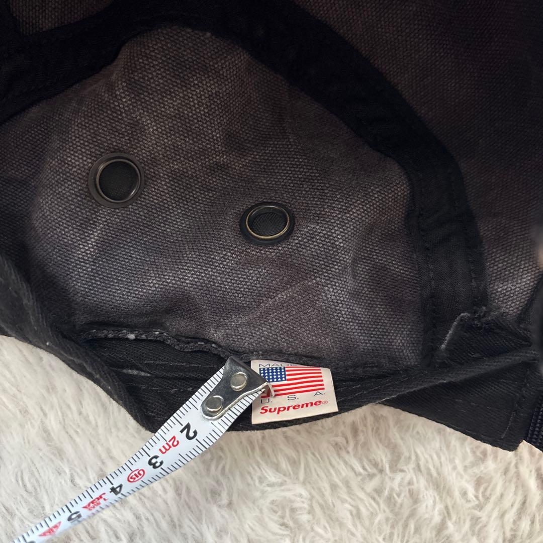 Supreme Washed Camp Cap 19FW 美品