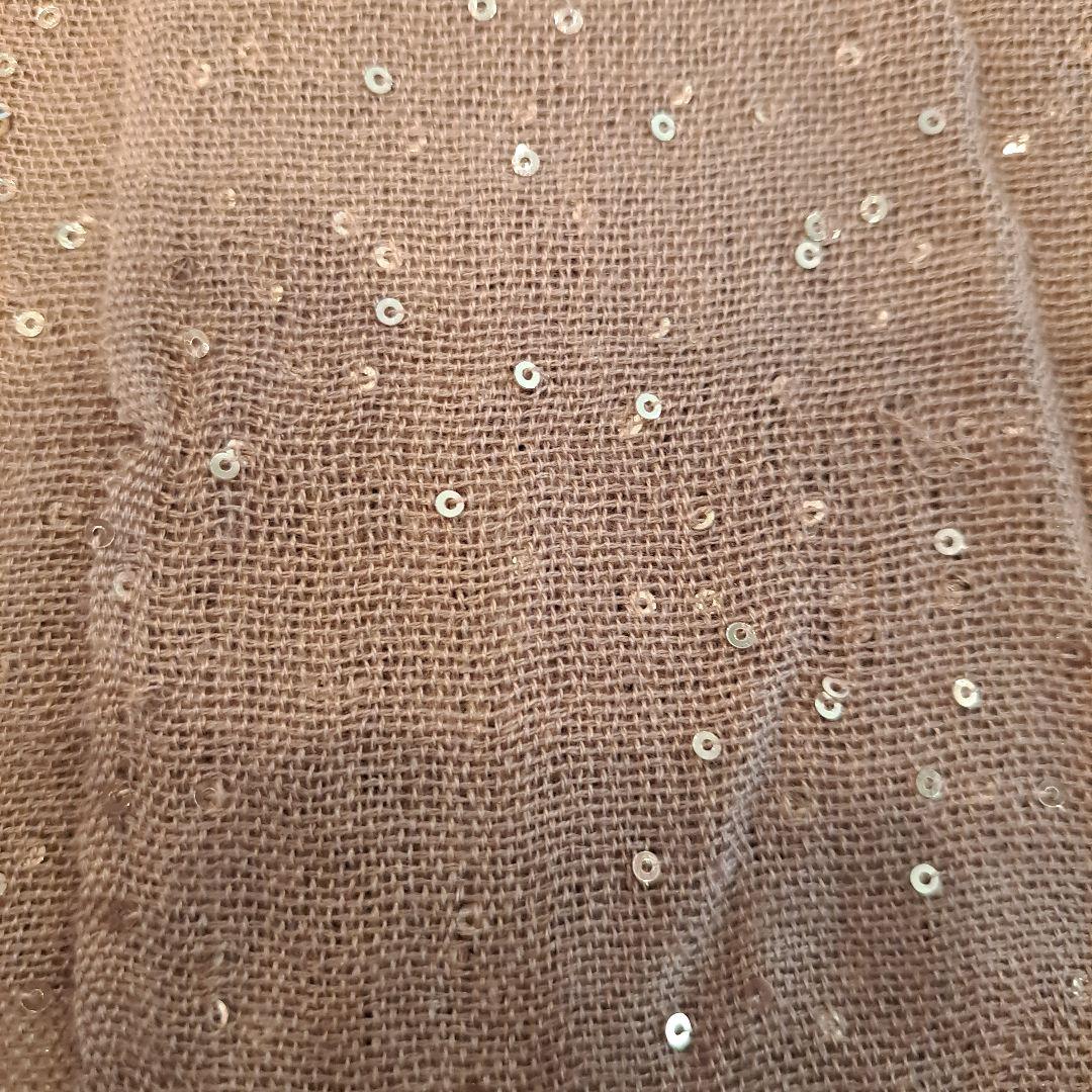 BRUNELLO CUCINELLI. スパンコール付きストール