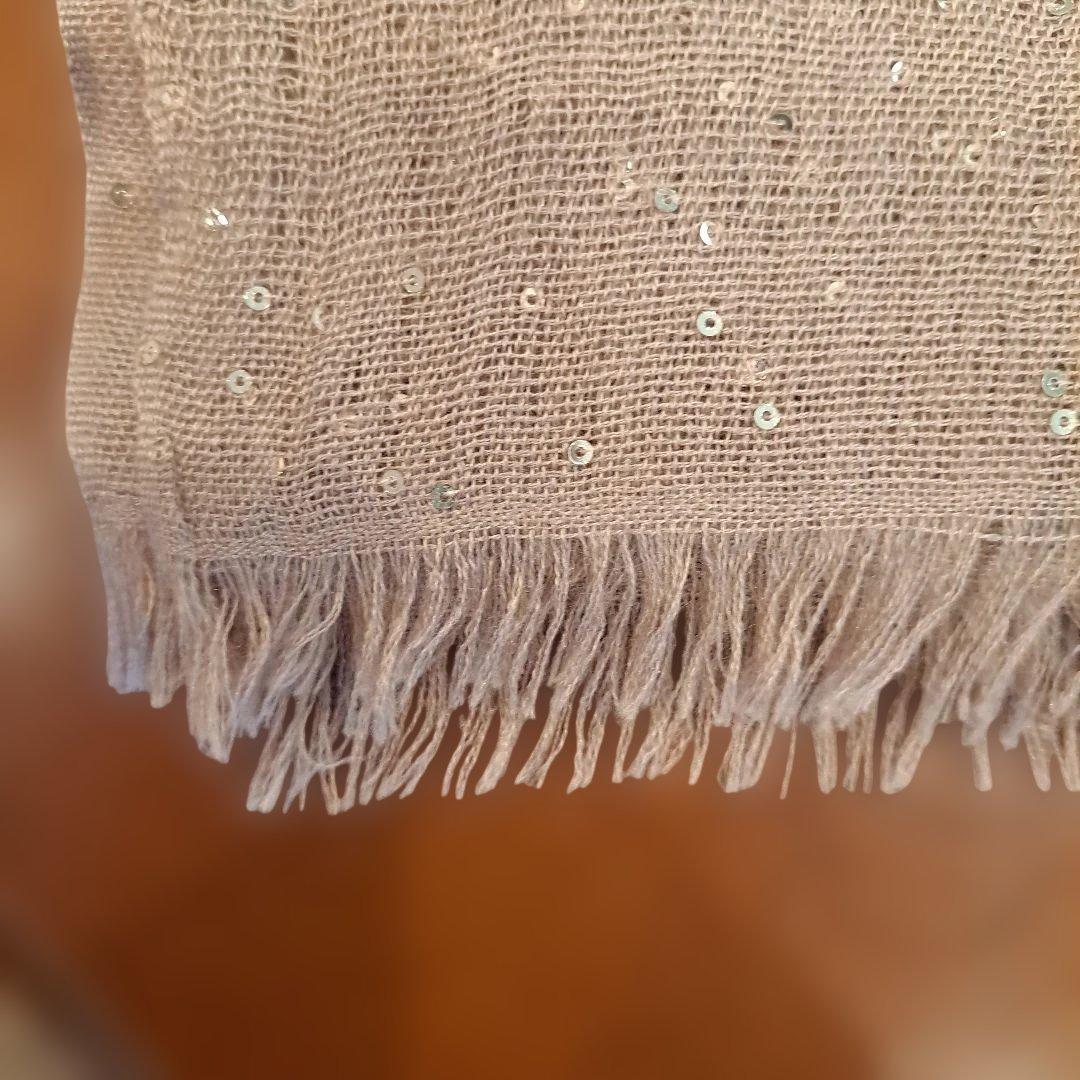 BRUNELLO CUCINELLI. スパンコール付きストール