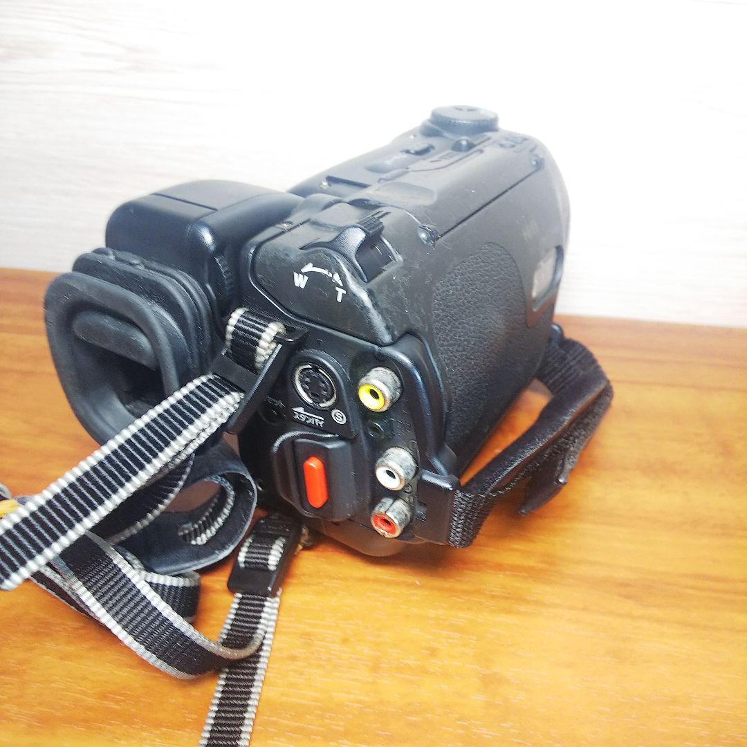 Canon Hi8 ビデオカメラ MB-C2 動作品