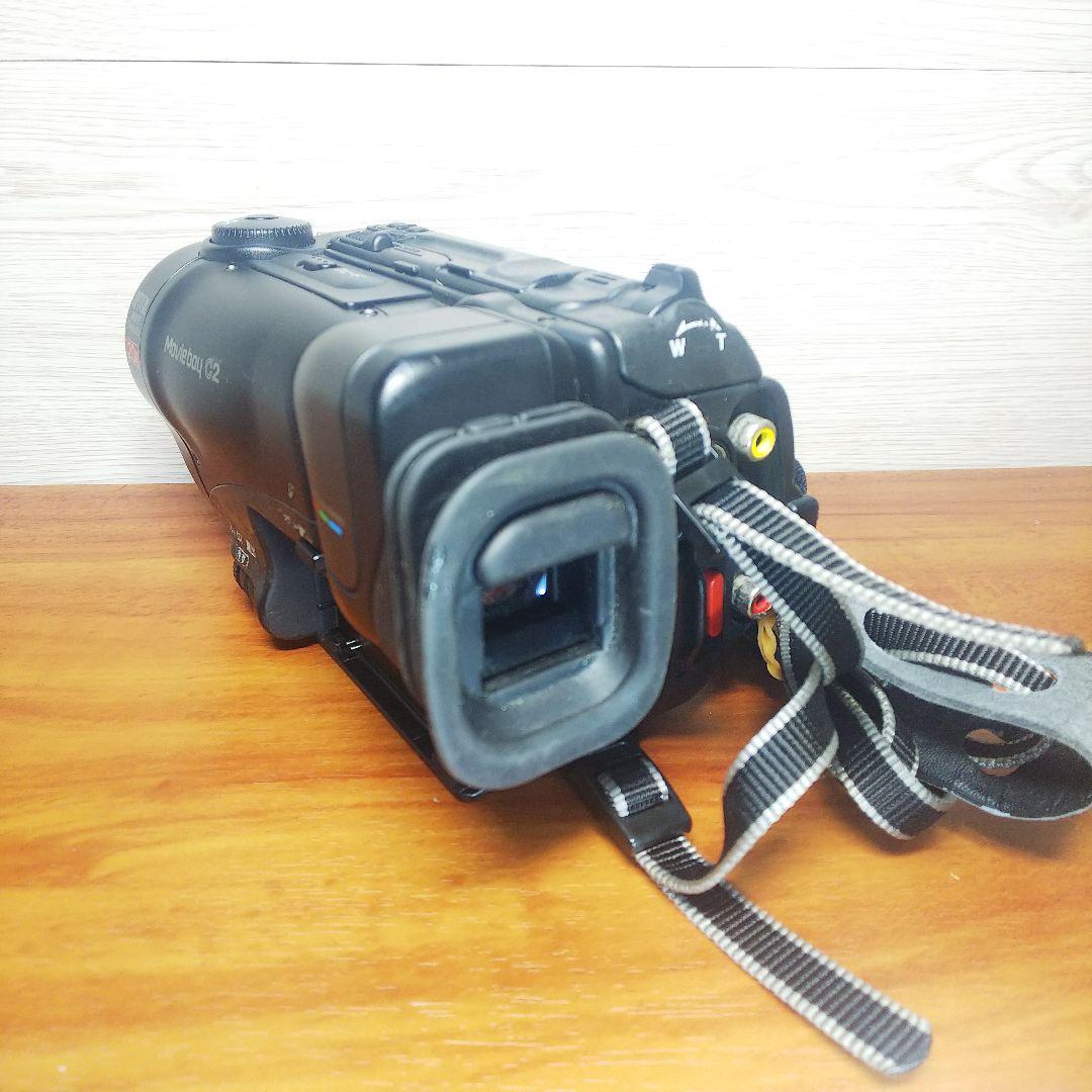 Canon Hi8 ビデオカメラ MB-C2 動作品