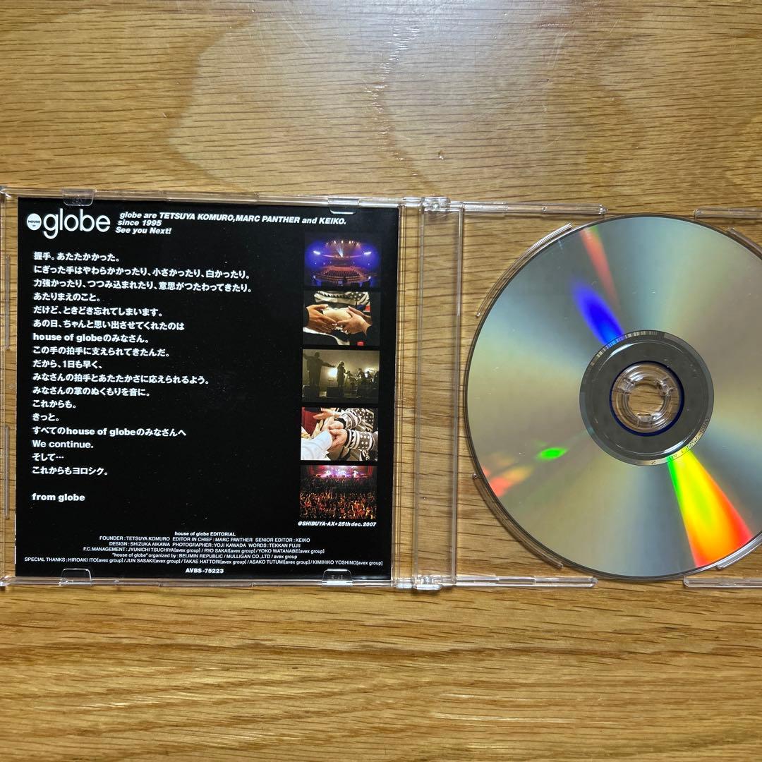 house of globe Vol.38 GVD /小室哲哉　DVD