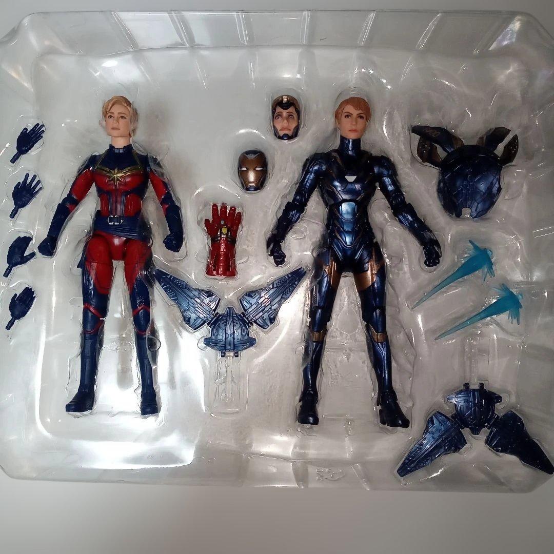 【マーベルレジェンド】「キャプテンマーベル ＆ アイアンマン レスキュー」