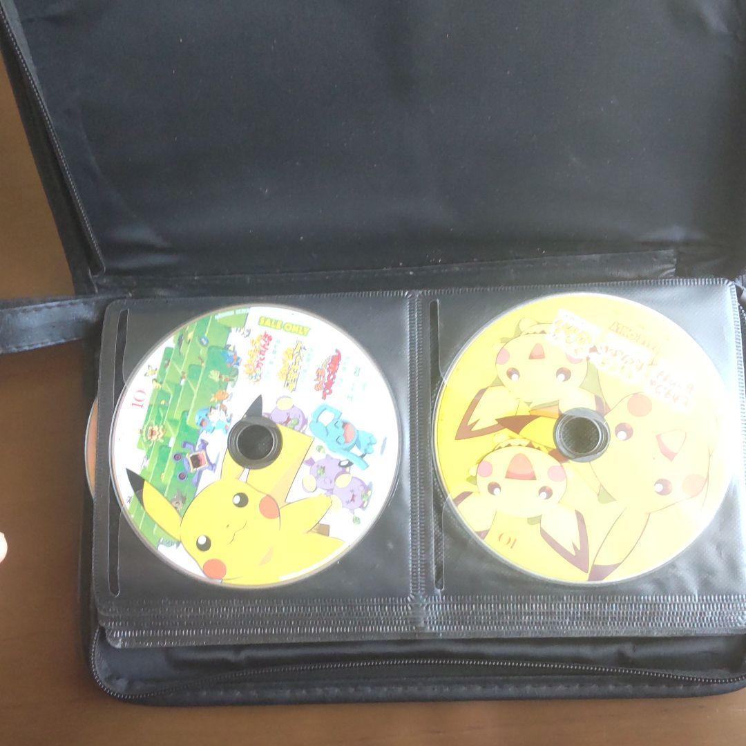 ポケモンＤＶＤ＆ポストカード　ピカチュウ・ザ・ムービーＢＯＸ他