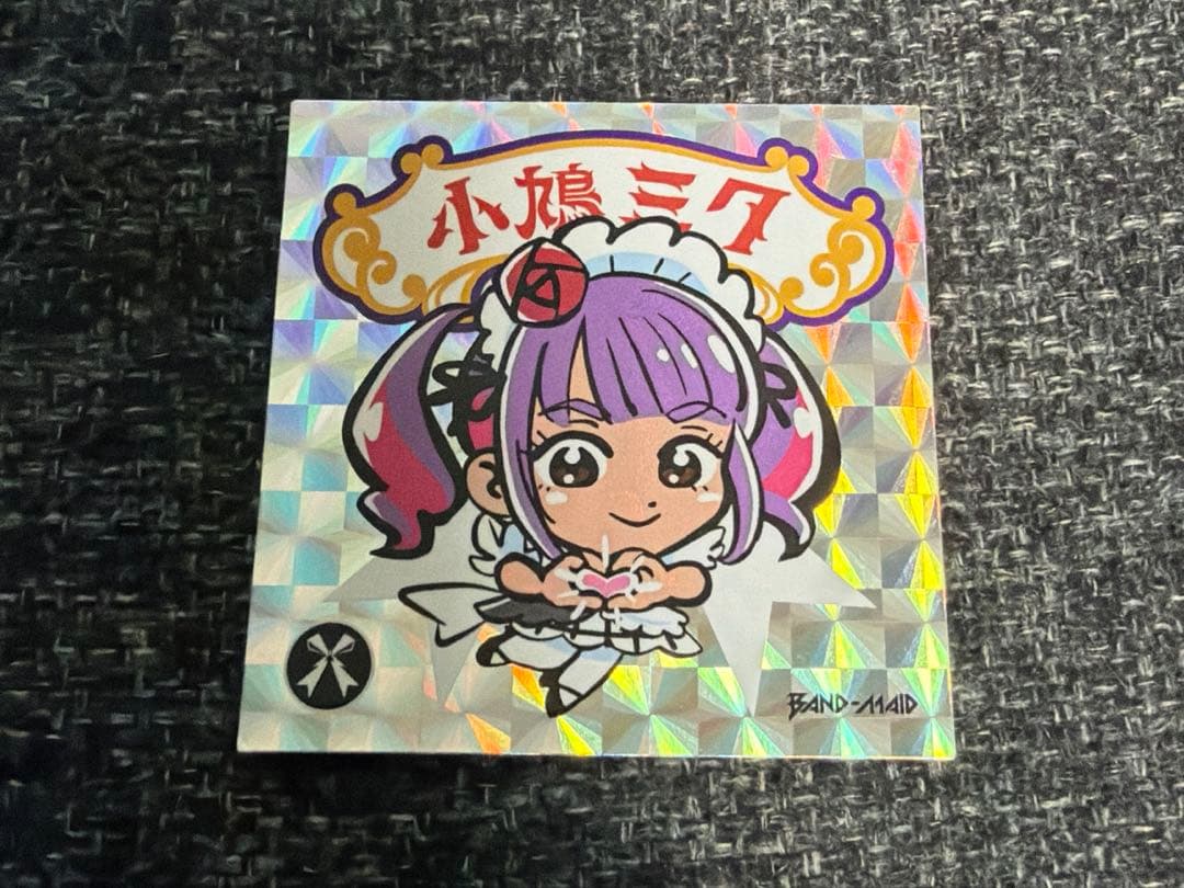 【Yです】BAND-MAID 横浜アリーナ blu-ray 小鳩ミクシール
