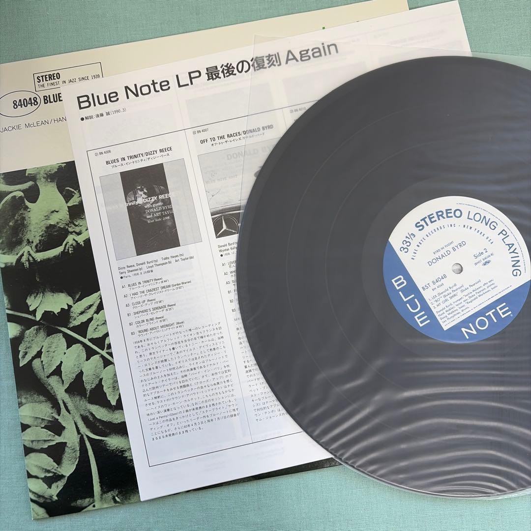 ドナルド・バード / バード・イン・フライト LP