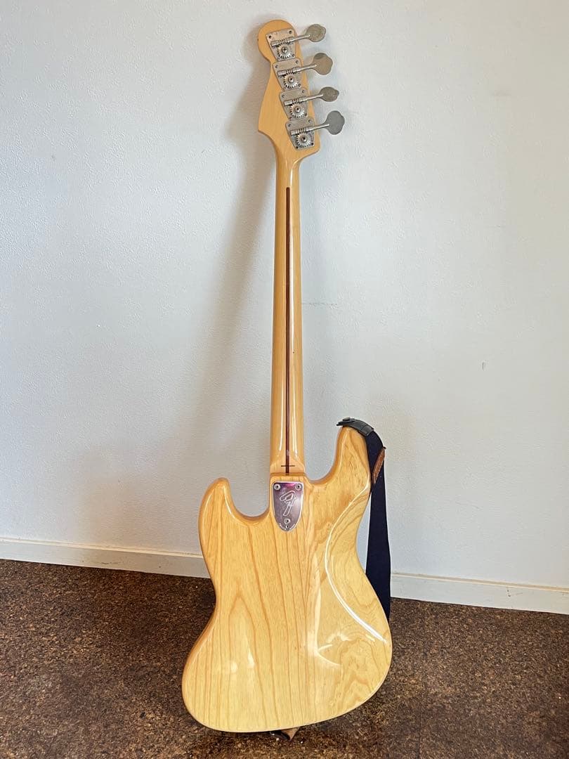 今だけ値下げ【Fender Japan】ジャズベースJB75