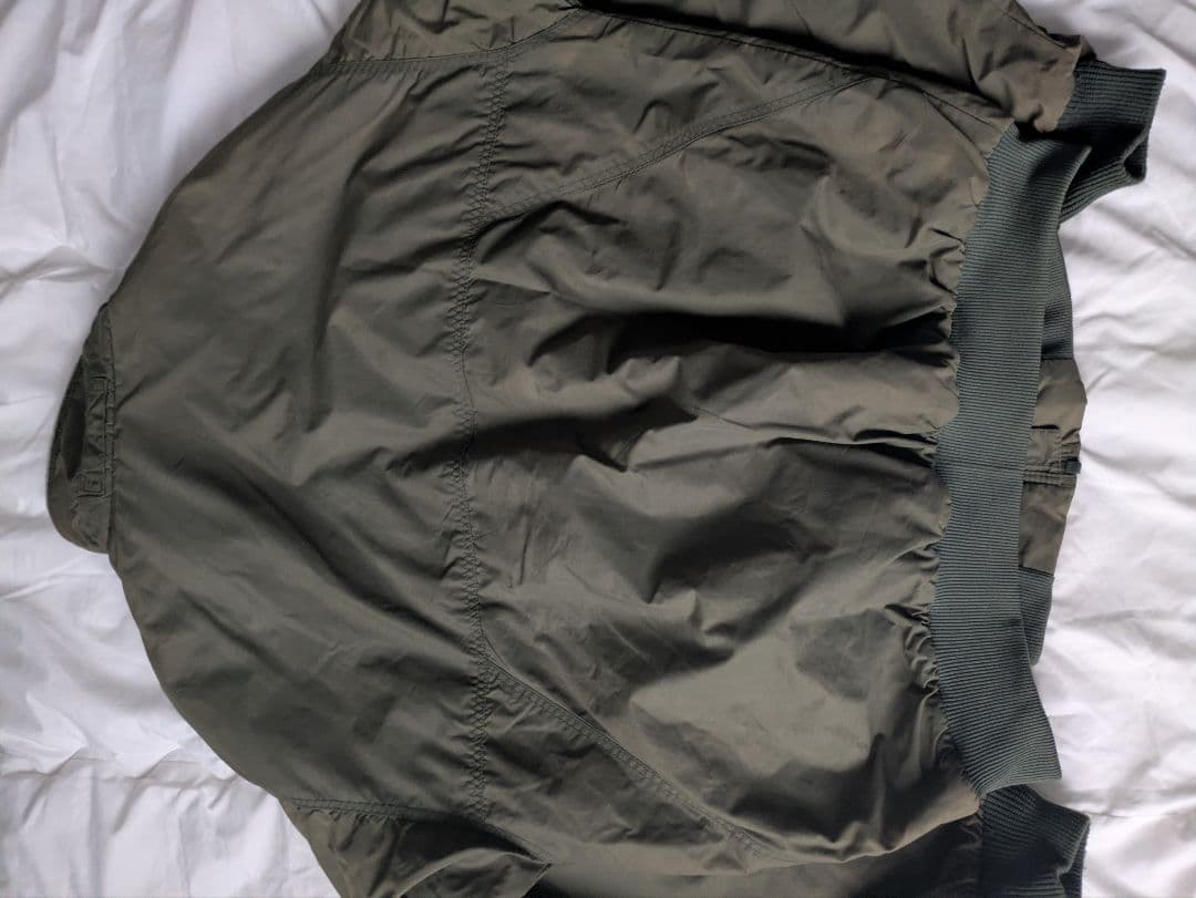 Patagonia シェルドシンチラ　オリーブグリーン　グレー